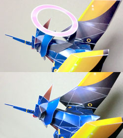 ヱヴァンゲリヲンMark.06 頭部アップ