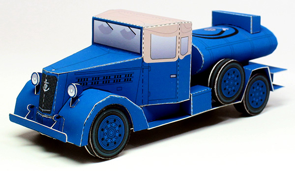 いすゞ TX40型 給油車 完成品