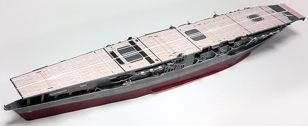 航空母艦「赤城」細部をつくる-7 完成イメージ