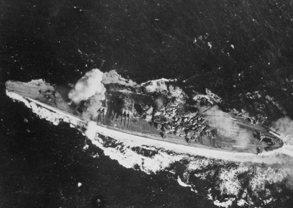 戦艦大和 全体像写真 4
