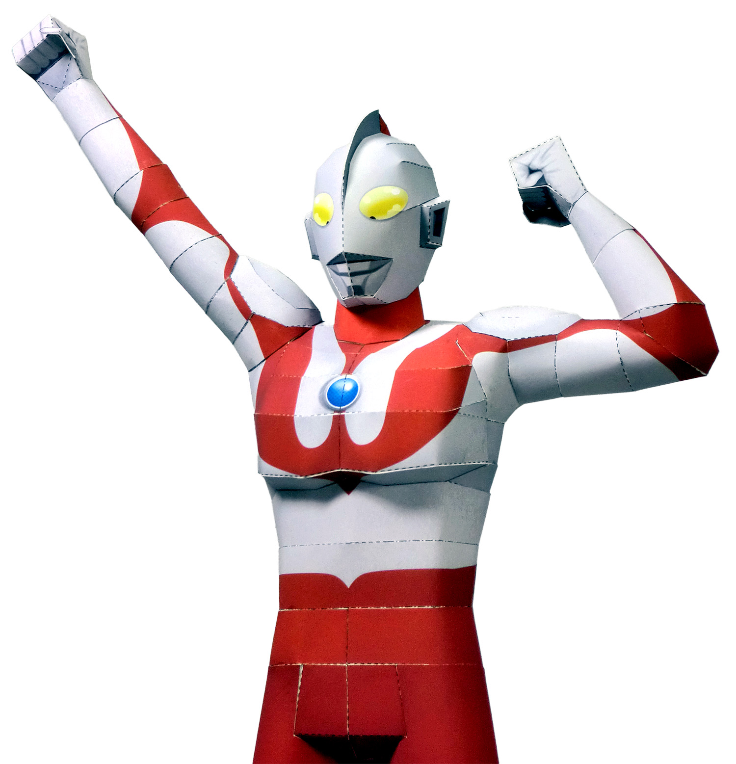 ウルトラマン ペーパークラフト トップイメージ