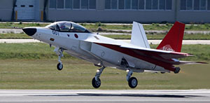 X-2 実機写真