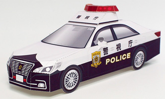 警視庁警ら用無線自動車