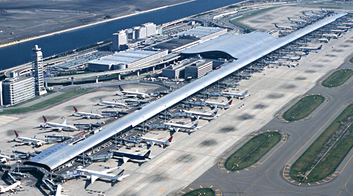 関西国際空港ペーパークラフト-3